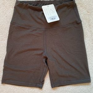 NWT Jax and Lennon Faded Black Bike Shorts Sz Medium